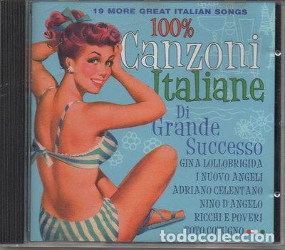 CDs de m&uacute;sica: 100% Canzoni Italiane- 4011778206323