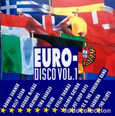 CDs de m&uacute;sica: Euro-Disco Vol. 1- 5010946545072