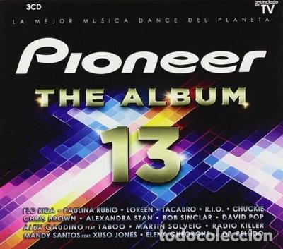 CDs de m&uacute;sica: Pioneer - The Album Vol. 13- 8421597072065