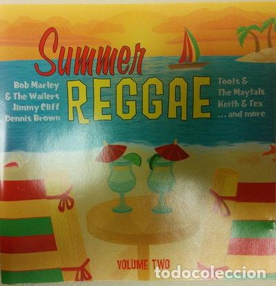 CDs de m&uacute;sica: Summer Reggae Volume Two- 0096741083020