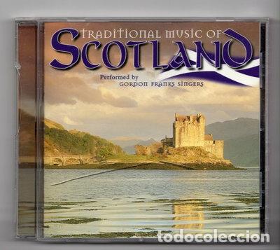 CDs de m&uacute;sica: Traditional Music of Scotland- 5014797231306