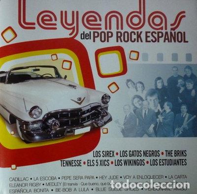 CDs de m&uacute;sica: Leyendas del Pop Rock Espa&ntilde;ol- 8430526510394