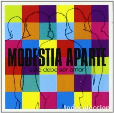 CDs de m&uacute;sica: Esto Debe Ser Amor- 8436026020210