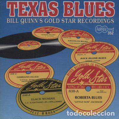 CDs de m&uacute;sica: Texas Blues: Bill Quinn's Gold Star Recordings- 0096297035221