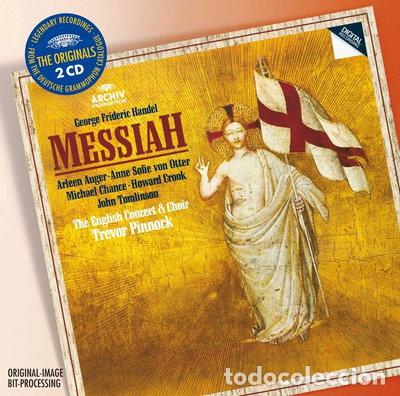 CDs de m&uacute;sica: Handel: Messiah- 0028947759041