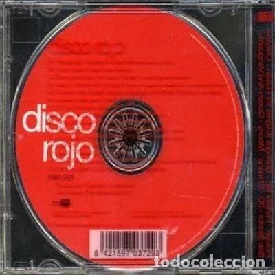 CDs de m&uacute;sica: Disco Rojo- 8421597037293