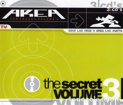 CDs de m&uacute;sica: Area The Secret Volume 3- 8435036409510