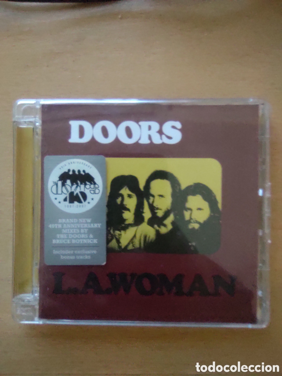 CDs de m&uacute;sica: CD The Doors - L A Woman