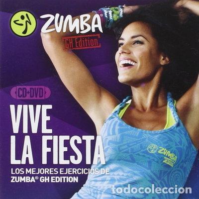 CDs de m&uacute;sica: Zumba GH Edition - Vive La Fiesta- 0602537635368
