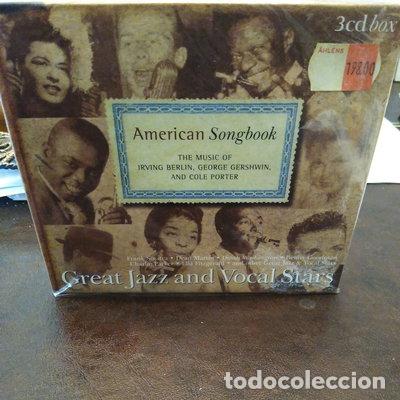 CDs de m&uacute;sica: American Songbook: Great Jazz and Vocal Stars- 8712177041992