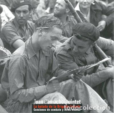 CDs de m&uacute;sica: La balada de la Brigada Lincoln- 8424295341501