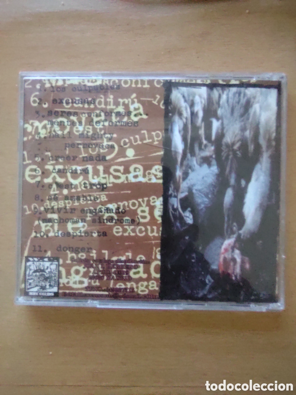 CDs de m&uacute;sica: CD De Cementerio Show - Foto 2