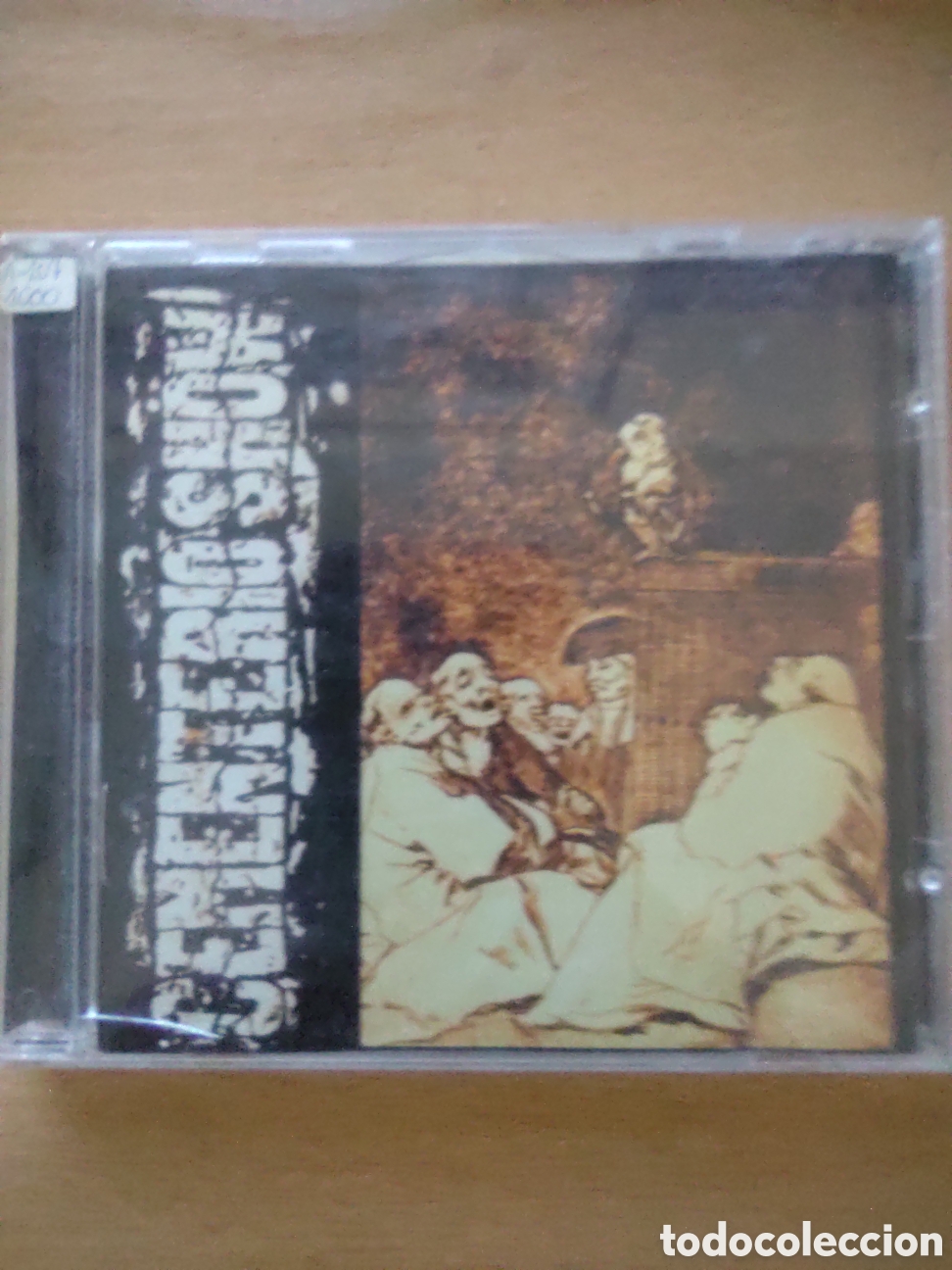 CDs de m&uacute;sica: CD De Cementerio Show