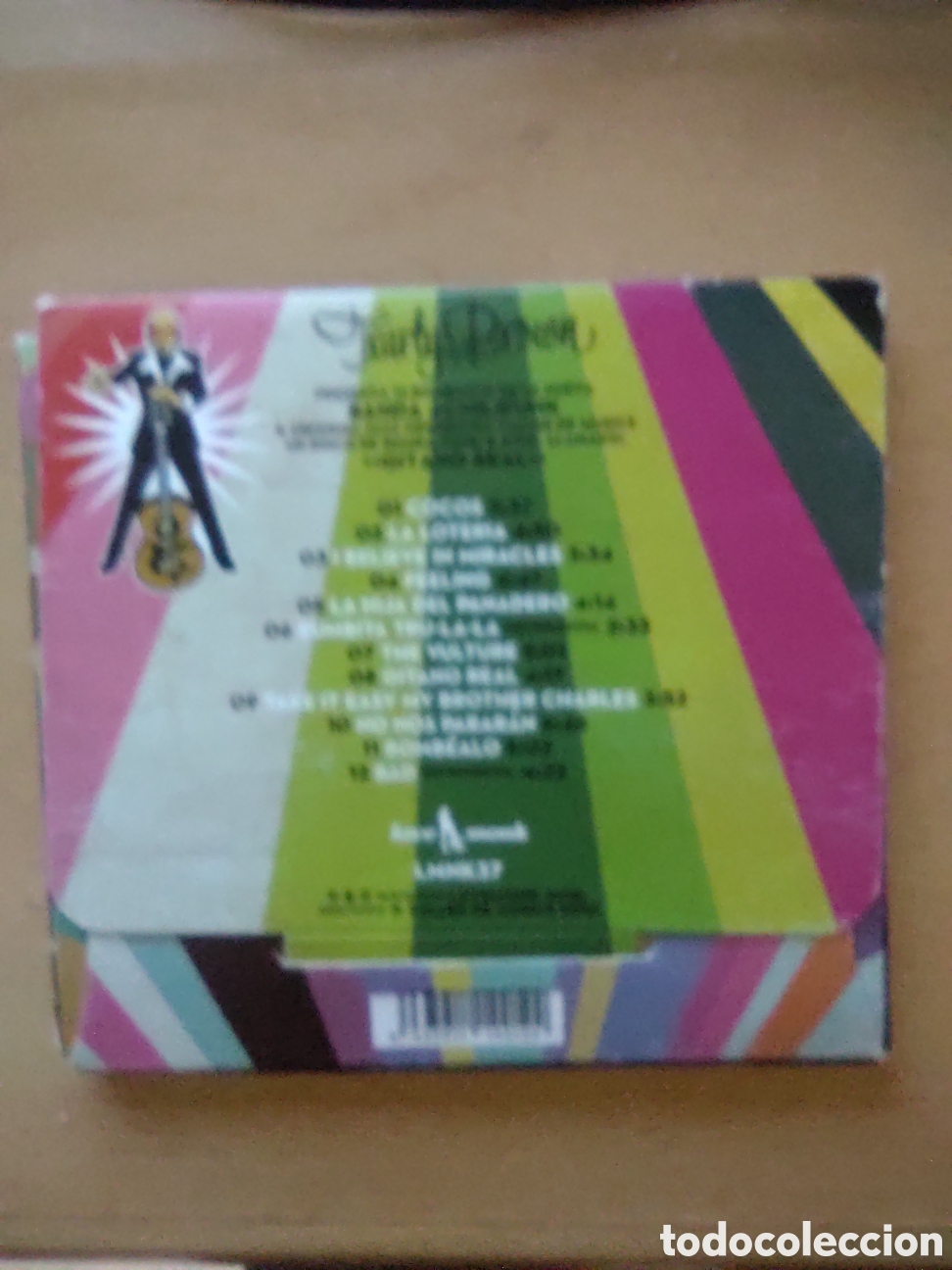 CDs de m&uacute;sica: CD Achilifunk & Original Jazz - Foto 2