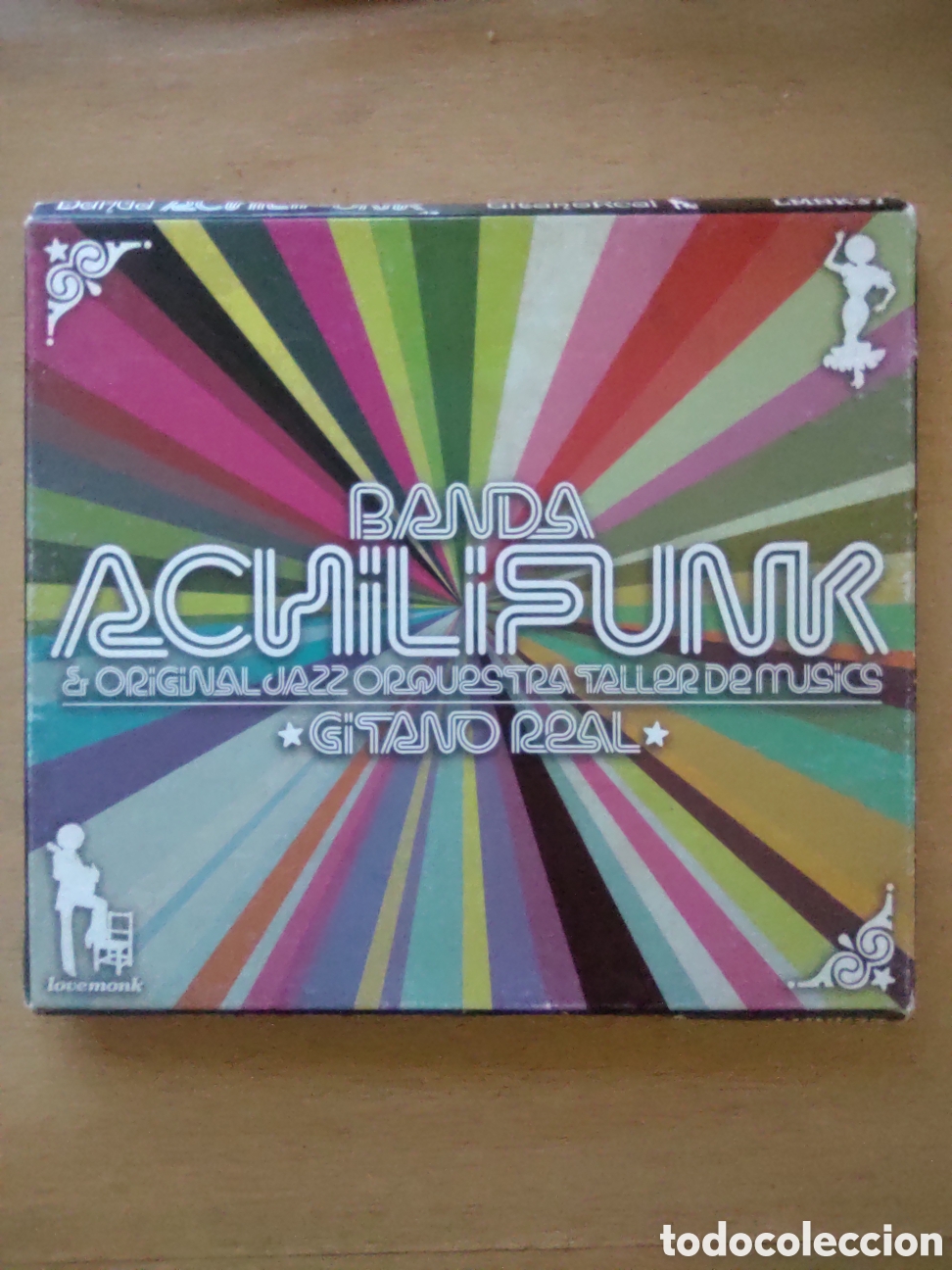 CDs de m&uacute;sica: CD Achillifunk & Original Jazz