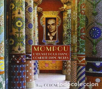 CDs de m&uacute;sica: Mompou: Complete Piano Works- 0794881649228