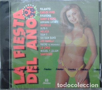 CDs de m&uacute;sica: La fiesta del a&ntilde;o vol. 20- 7704144243622