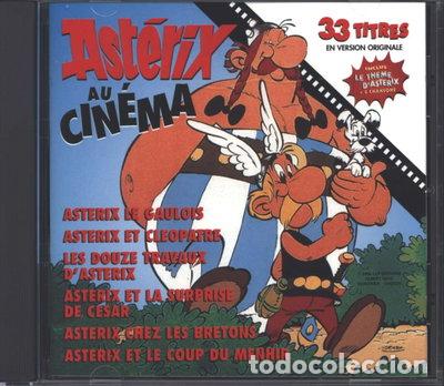CDs de m&uacute;sica: Asterix Au Cinema- 3483901176826