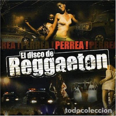 CDs de m&uacute;sica: El Disco de Reggaeton- 8435036432112