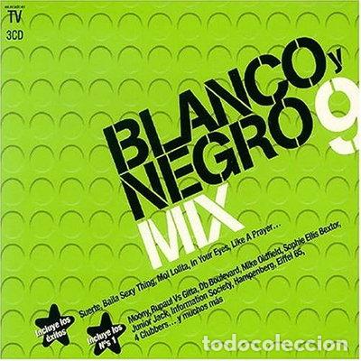 CDs de m&uacute;sica: Blanco y Negro Mix 9- 8421597037323