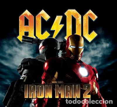 CDs de m&uacute;sica: Iron Man 2- 0886976095222