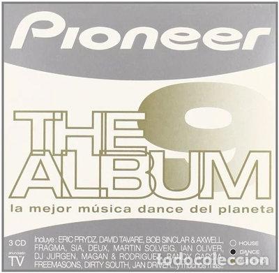 CDs de m&uacute;sica: Pioneer - The Album 9- 8421597055297