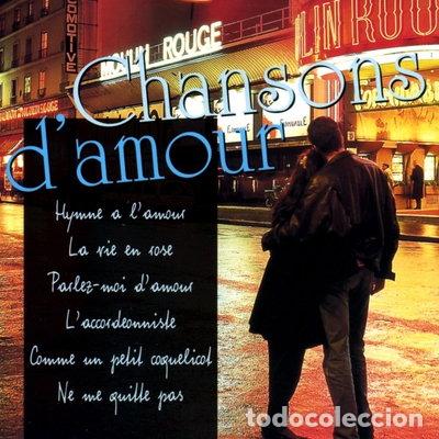 CDs de m&uacute;sica: Chansons d'amour- 5029365036122