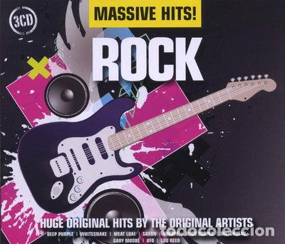 CDs de m&uacute;sica: Massive Hits! - Rock- 5099909456624
