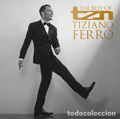 CDs de m&uacute;sica: TZN: The Best Of Tiziano Ferro- 0602547236036