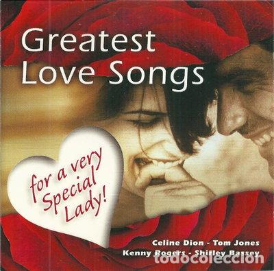 CDs de m&uacute;sica: Greatest Love Songs- 0724356453821
