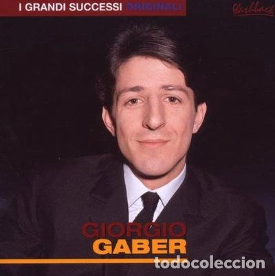 CDs de m&uacute;sica: Giorgio Gaber- 0743217511425