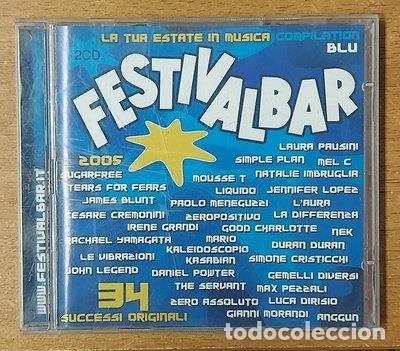 CDs de m&uacute;sica: Festivalbar 2005: Compilation blu- 0828767035925
