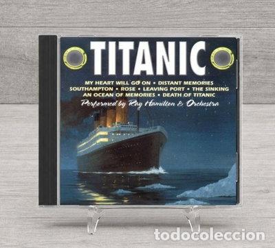 CDs de m&uacute;sica: Titanic- 8712629974090