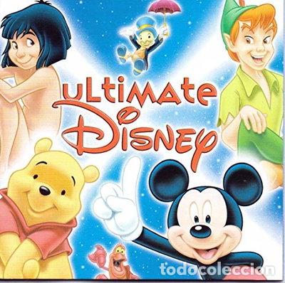 CDs de m&uacute;sica: Ultimate Disney- 5050467582125