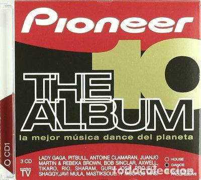 CDs de m&uacute;sica: Pioneer The Album Vol. 10- 8421597059202