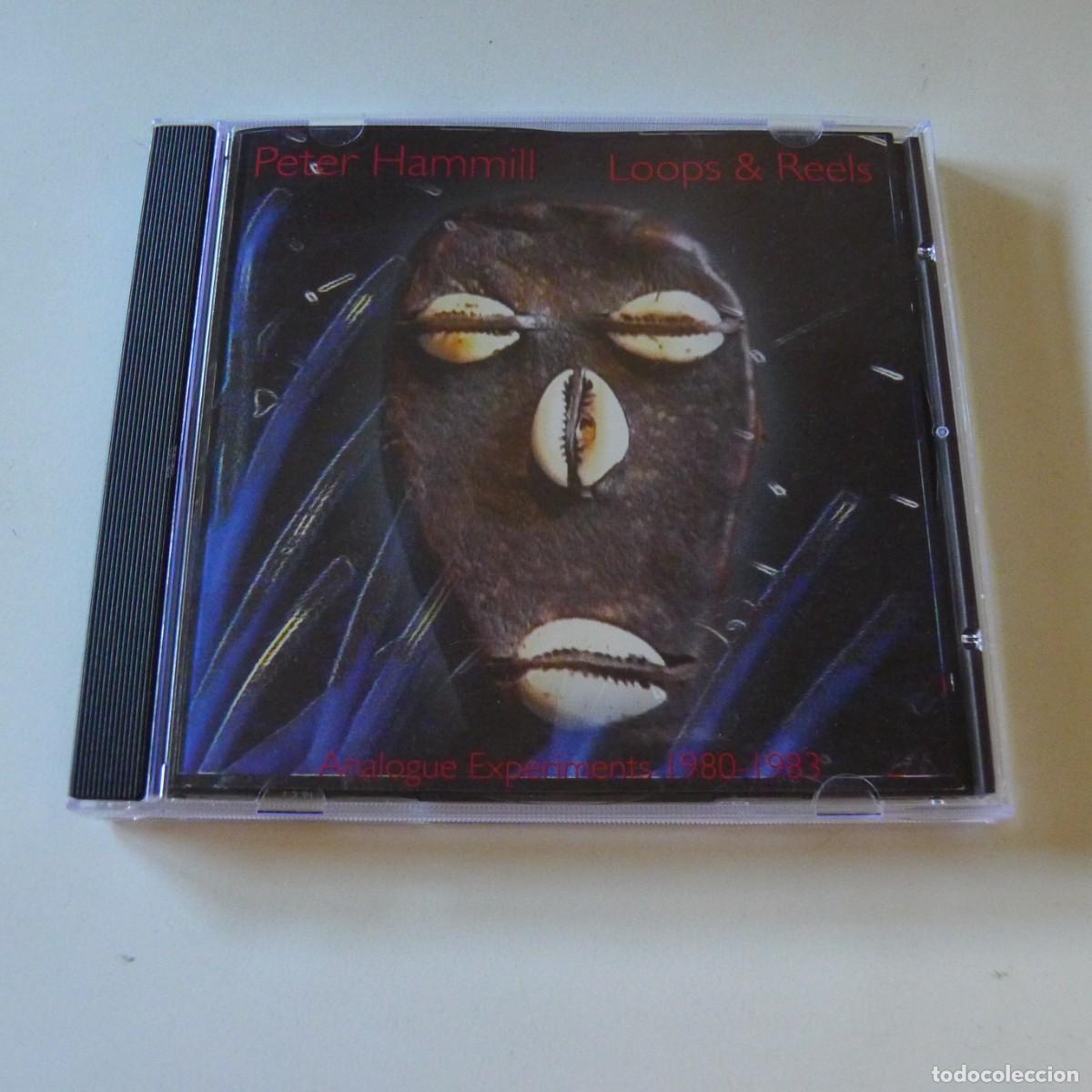 CDs de m&uacute;sica: Peter Hammill &ndash; Loops & Reels (Analogue Experiments 1980-1983 CD edicion UK