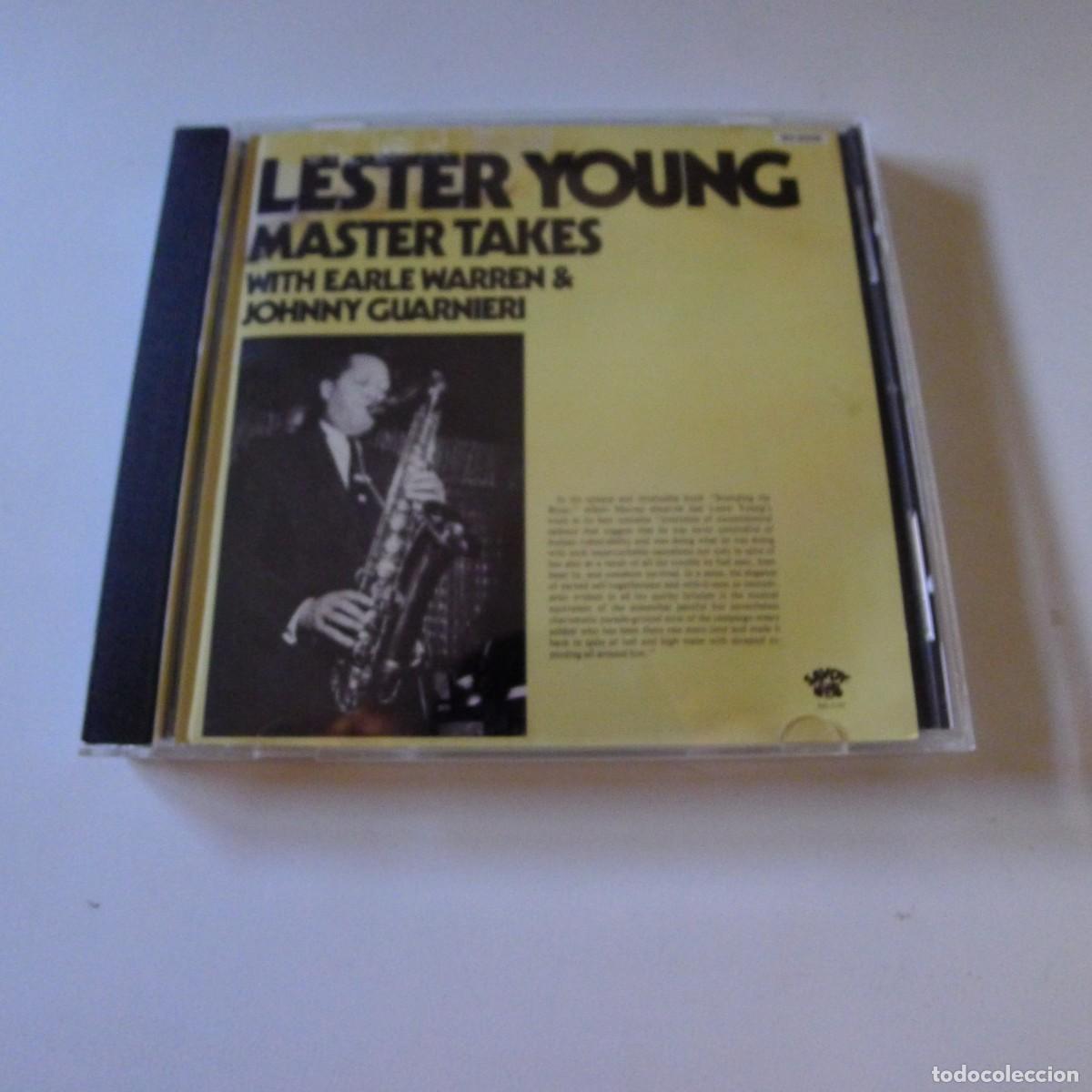 CDs de m&uacute;sica: Lester Young &ndash; Master Takes With Earle Warren & Johnny Guarnieri CD edicion Japan SAVOY rec.