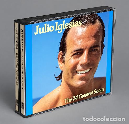CDs de m&uacute;sica: �T954 - [DOBLE CD SET BOX]. JULIO IGLESIAS. [EN ESPA&Ntilde;OL]. THE 24 GREATEST SONGS. RECOPILATORIO.