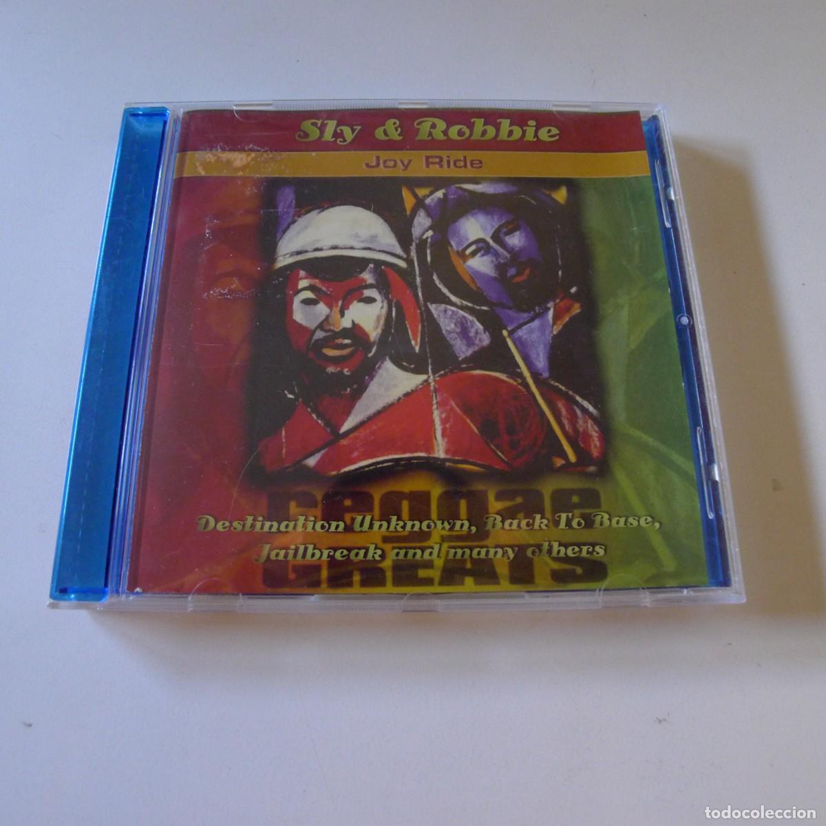 CDs de m&uacute;sica: Sly & Robbie &ndash; Joy Ride CD