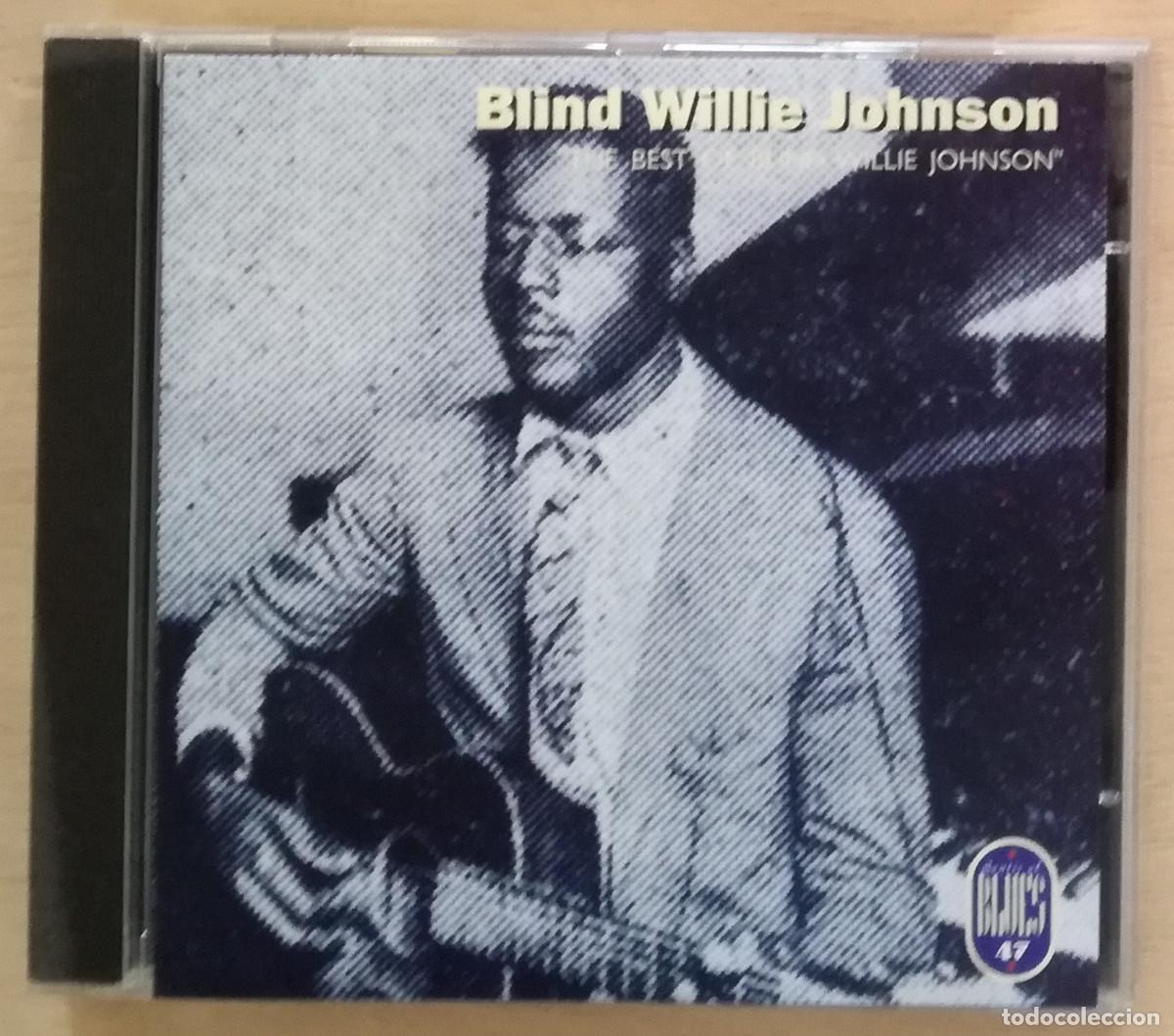 CDs de m&uacute;sica: BLIND WILLIE JOHNSON - THE BEST OF - PEDIDO MINIMO 7&euro;