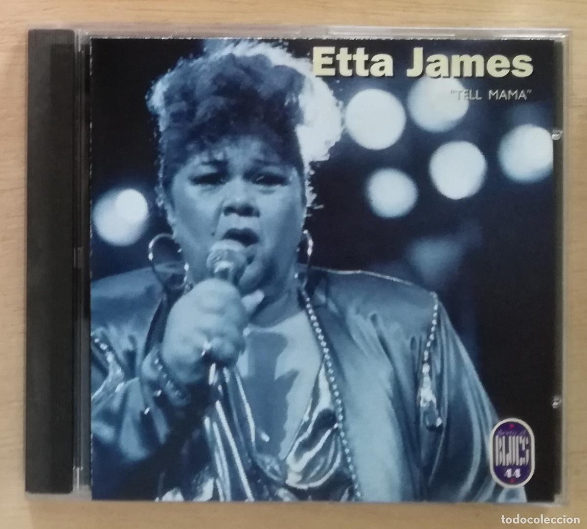 CDs de m&uacute;sica: ETTA JAMES - TELL MAMA - PEDIDO MINIMO 7&euro;