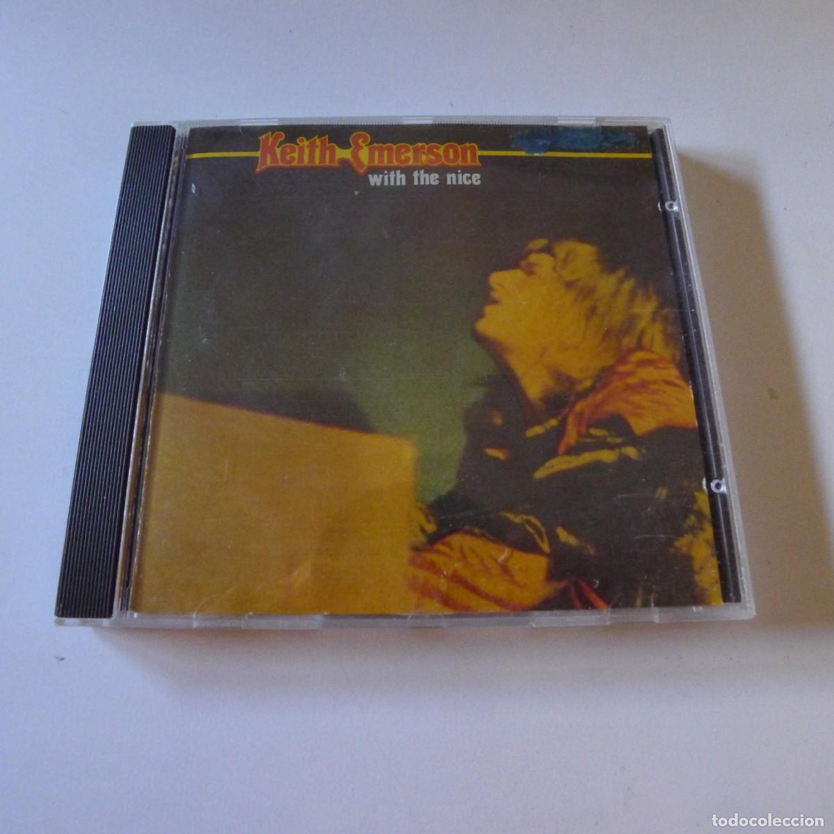 CDs de m&uacute;sica: Keith Emerson With The Nice CD