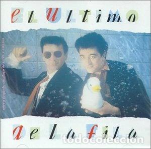CDs de m&uacute;sica: El Ultimo de la Fila- 0077779444229