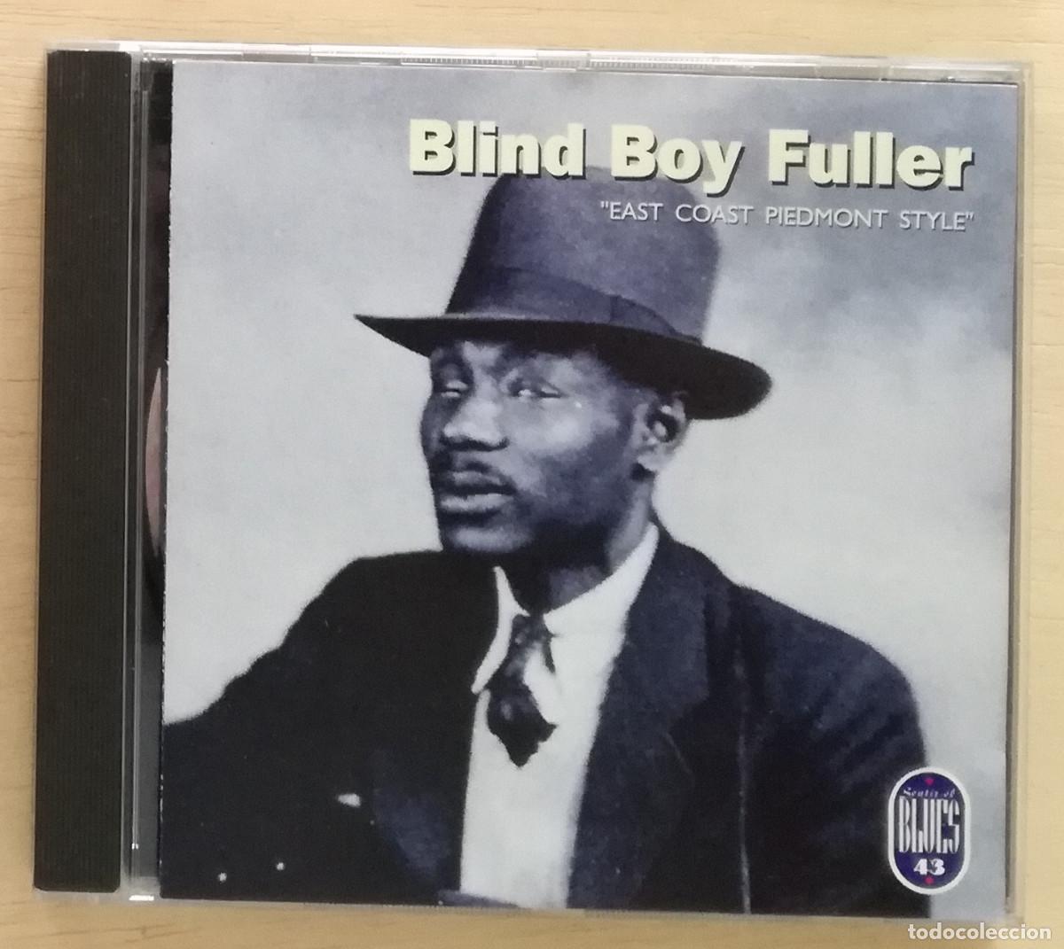 CDs de m&uacute;sica: BLIND BOY FULLER, EAST COAST PIEDMONT STYLE - PEDIDO MINIMO