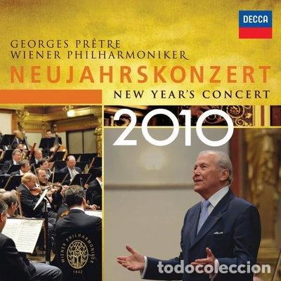 Musik-CDs: Neujahrskonzert, New Year's Concert 2010- 0028947821137