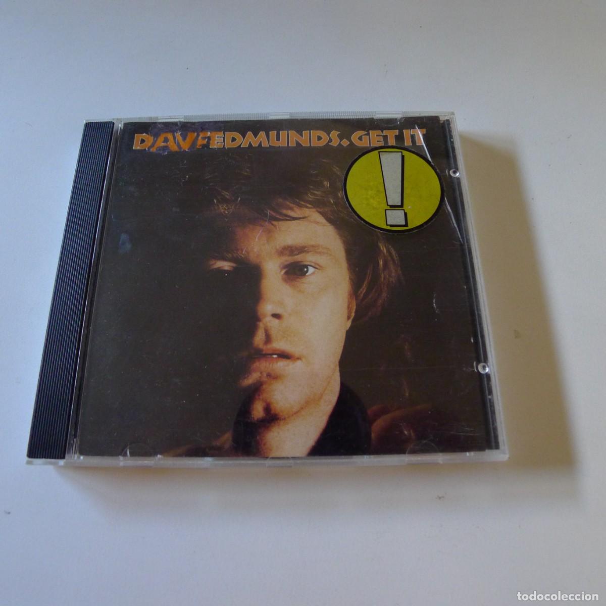 CDs de m&uacute;sica: Dave Edmunds &ndash; Get It CD