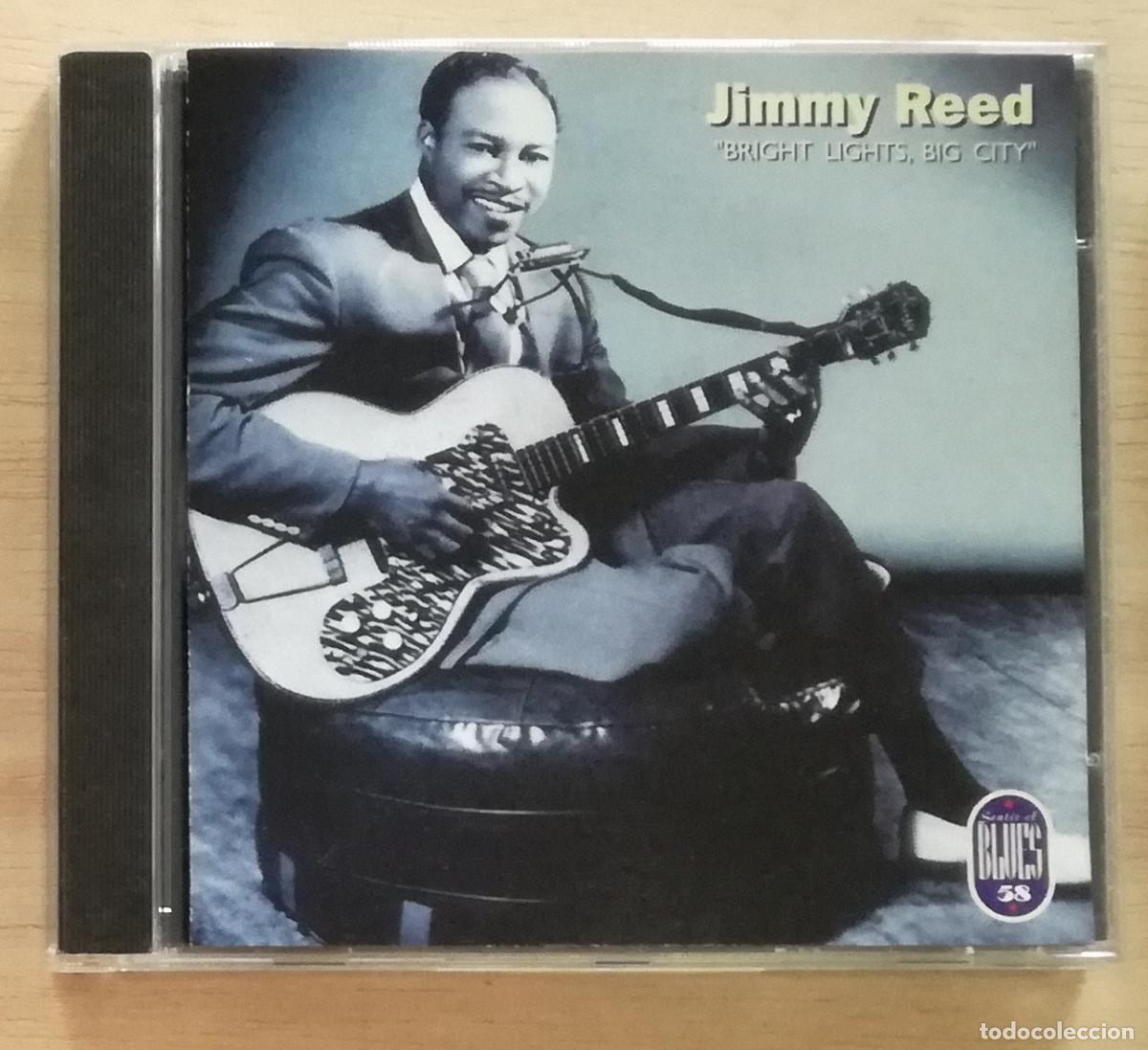 CDs de m&uacute;sica: JIMMY REED - BRIGHT LIGHTS BIG CITY - PEDIDO MINIMO 7&euro;