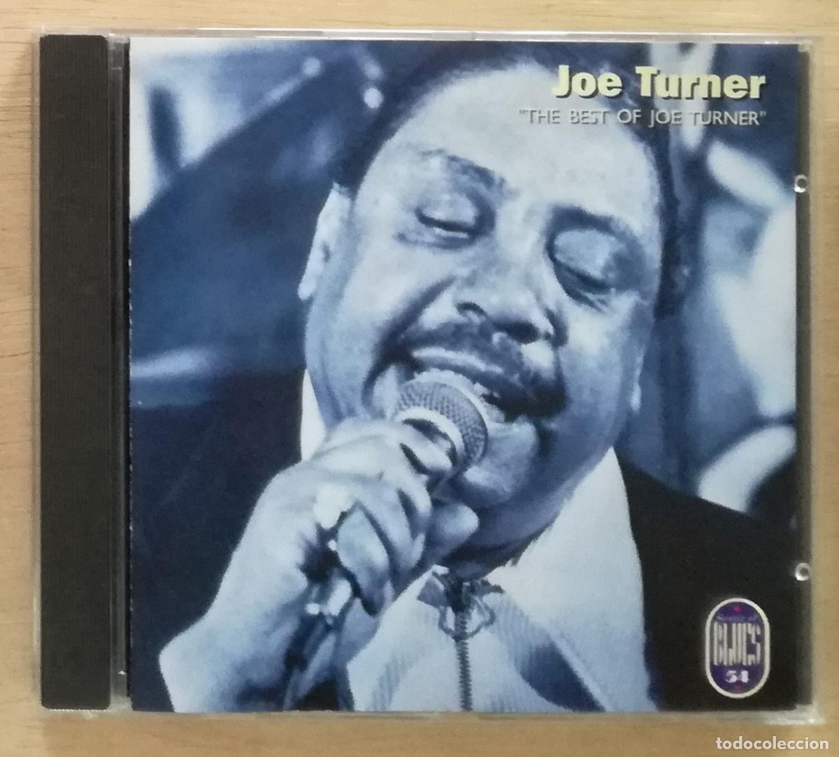 CDs de m&uacute;sica: JOE TURNER - THE BEST OF - PEDIDO MINIMO 7&euro;