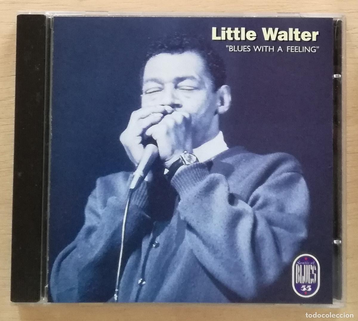 CDs de m&uacute;sica: LITTLE WALTER - BLUES WITH A FEELING - PEDIDO MINIMO 7&euro;