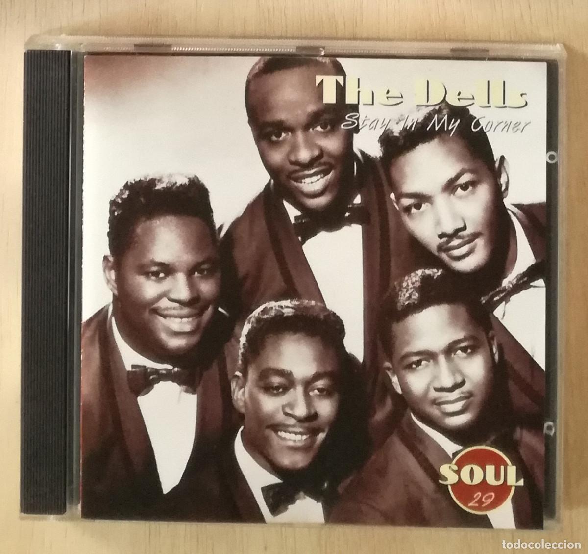 CDs de m&uacute;sica: THE DELLS - STAY IN MY CORNER - PEDIDO MINIMO 7&euro;